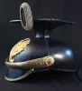 Prussian "FWR" 1,2 or 3rd Line Uhlan Officers Tschapka Visuel 9